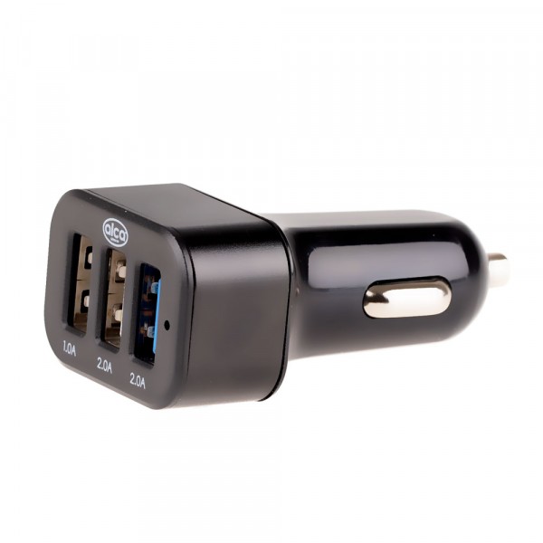 USB Ladegerät Quick charge 3.0 schwarz