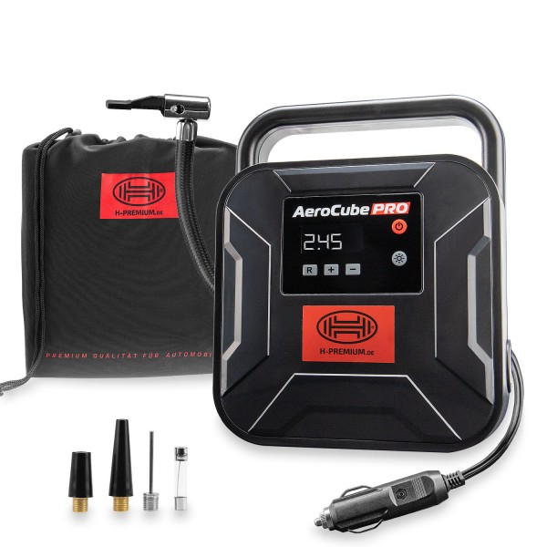 Premium Digital Kompressor 12V 35L