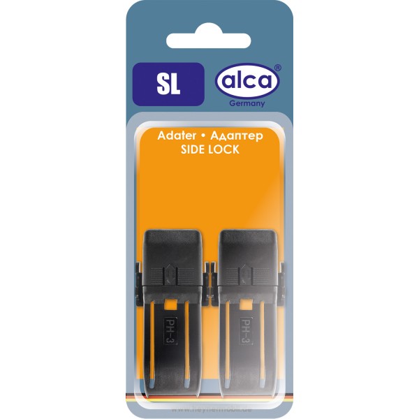 Adapter SIDE LOCK 2 Stck. alca