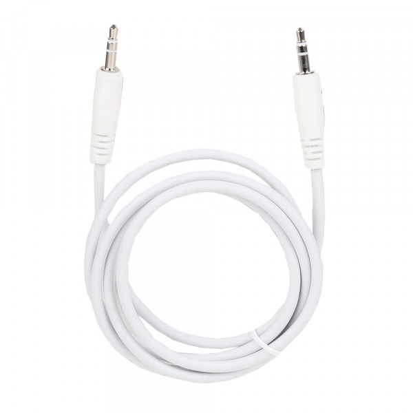 Aux Audio Kabel 3,5mm weiß