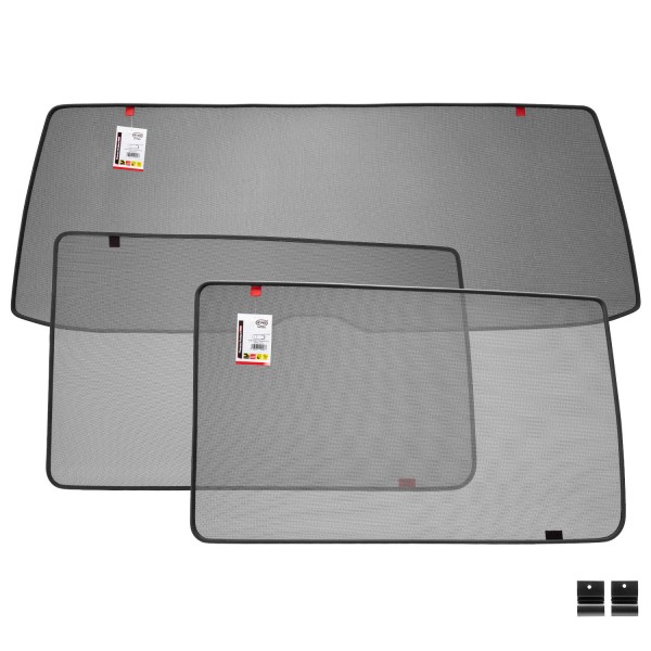 Sonnenschutz Rücksitz + Heckscheibe VW Multivan T5 (03-15)