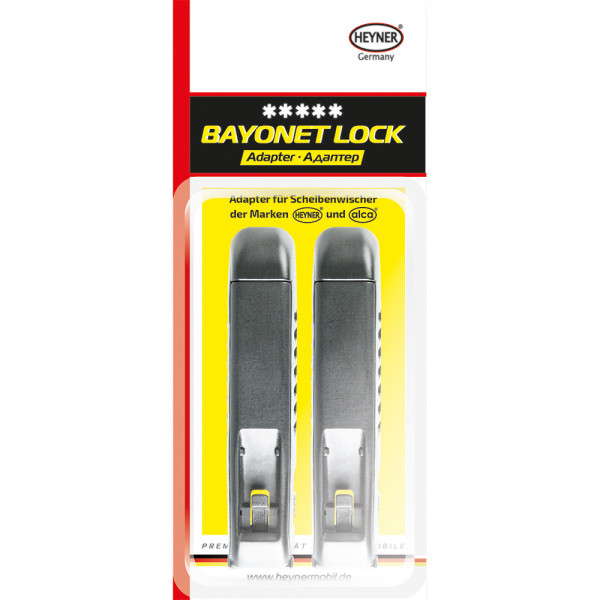 Adapter BAYONET LOCK 2 Stck. HEYNER