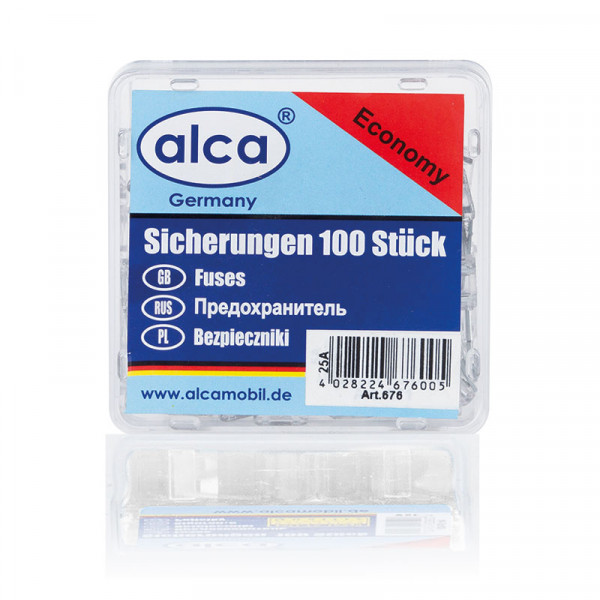 Mini-Sicherungen 25A; 100 St. Economy Box