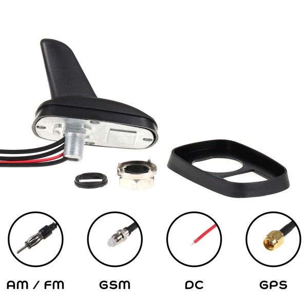 Fin-Antenne Multi AM/FM, GPS, GSM